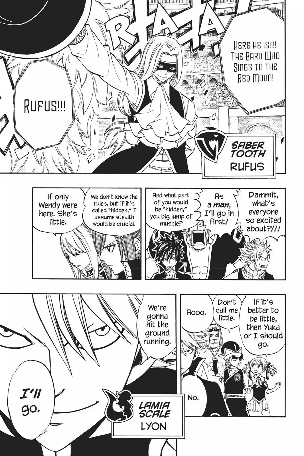 Read Fairy Tail Manga Online