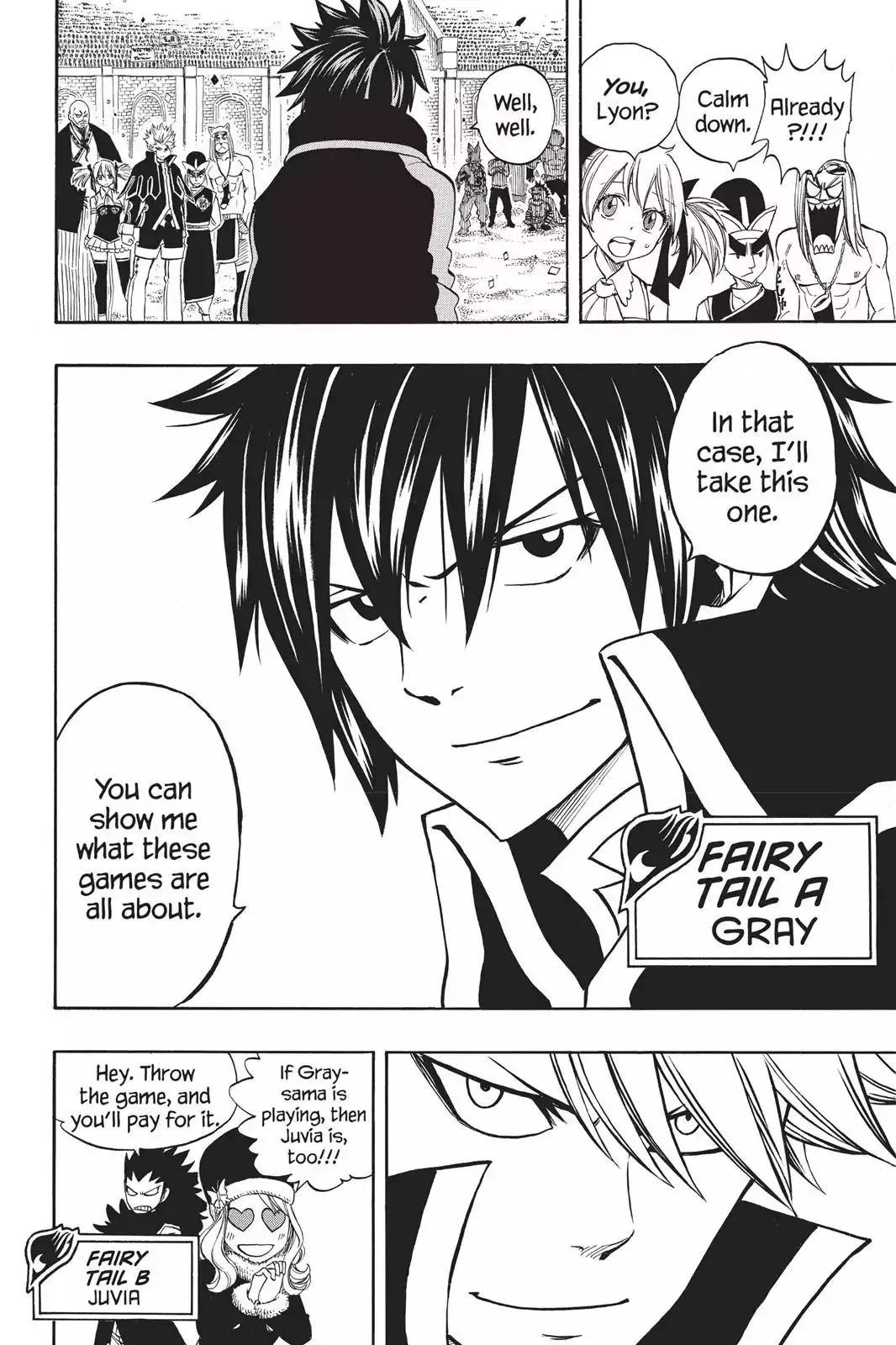 Read Fairy Tail Manga Online