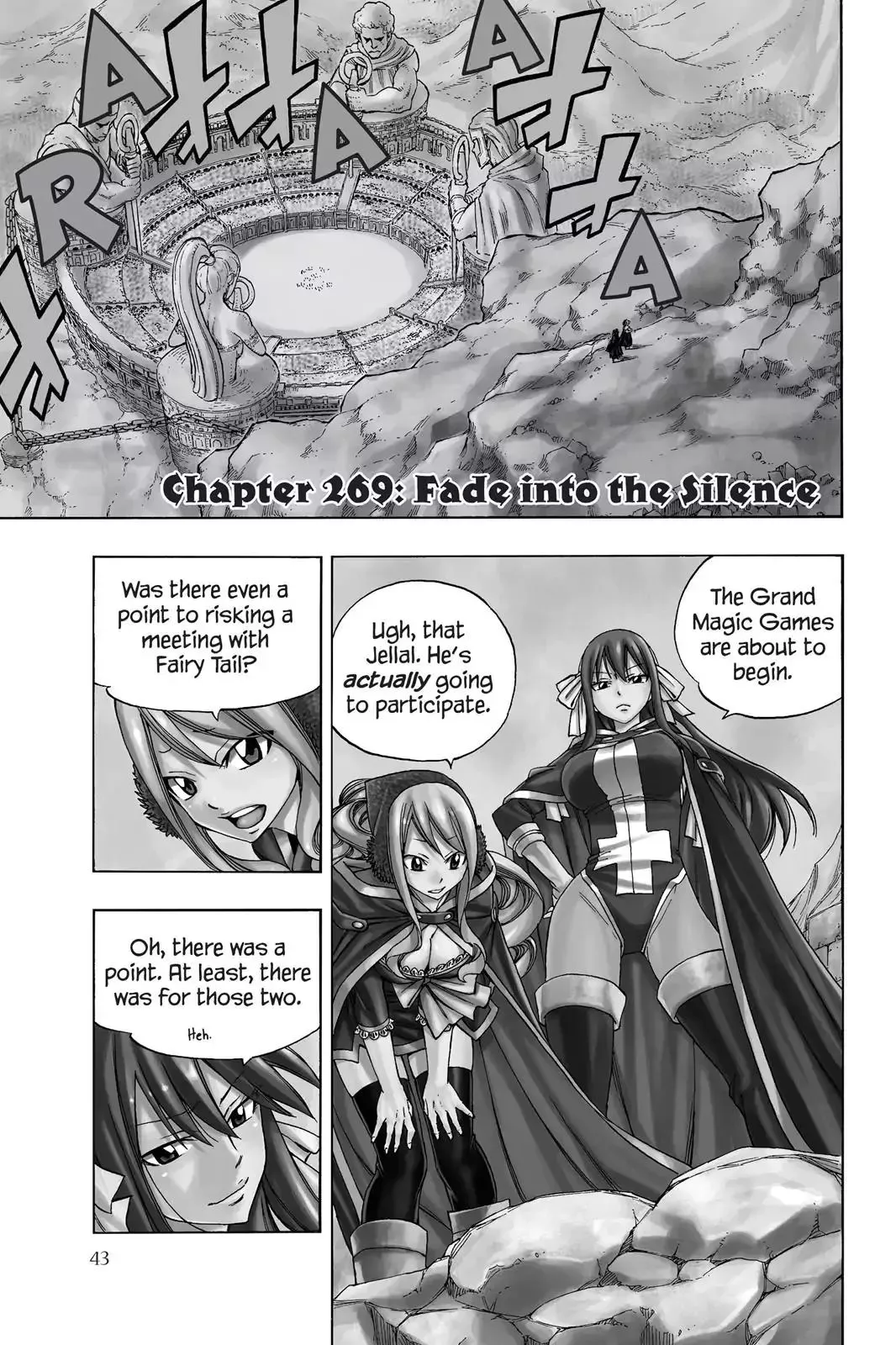 Read Fairy Tail Manga Online