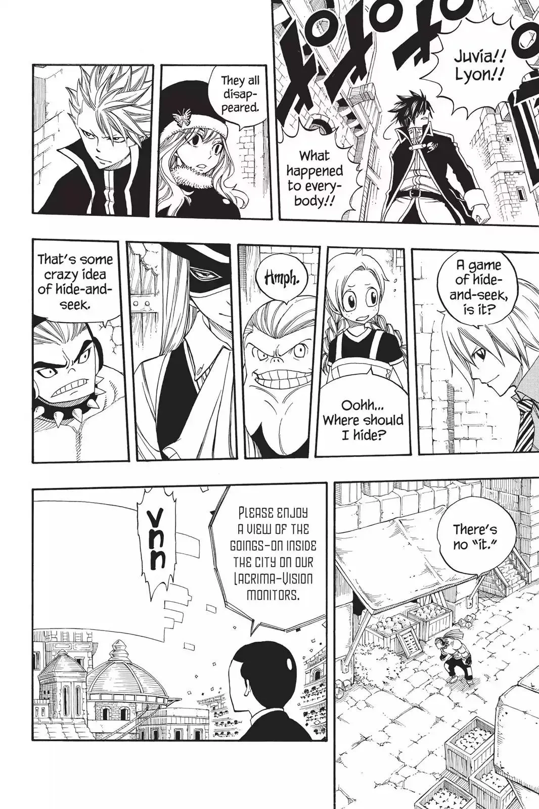 Read Fairy Tail Manga Online
