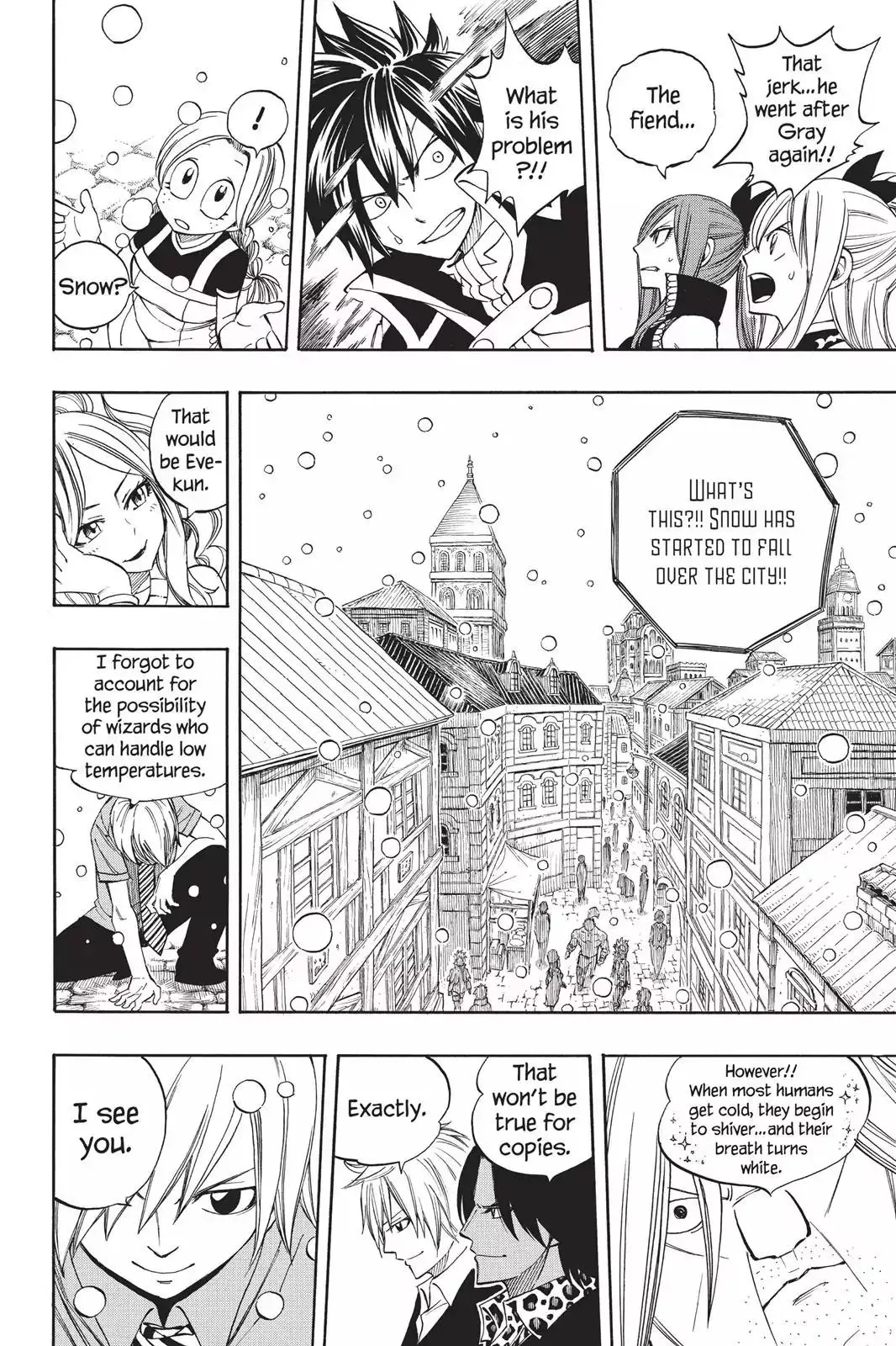 Read Fairy Tail Manga Online