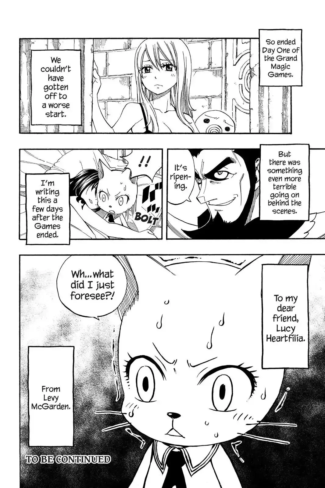 Read Fairy Tail Manga Online