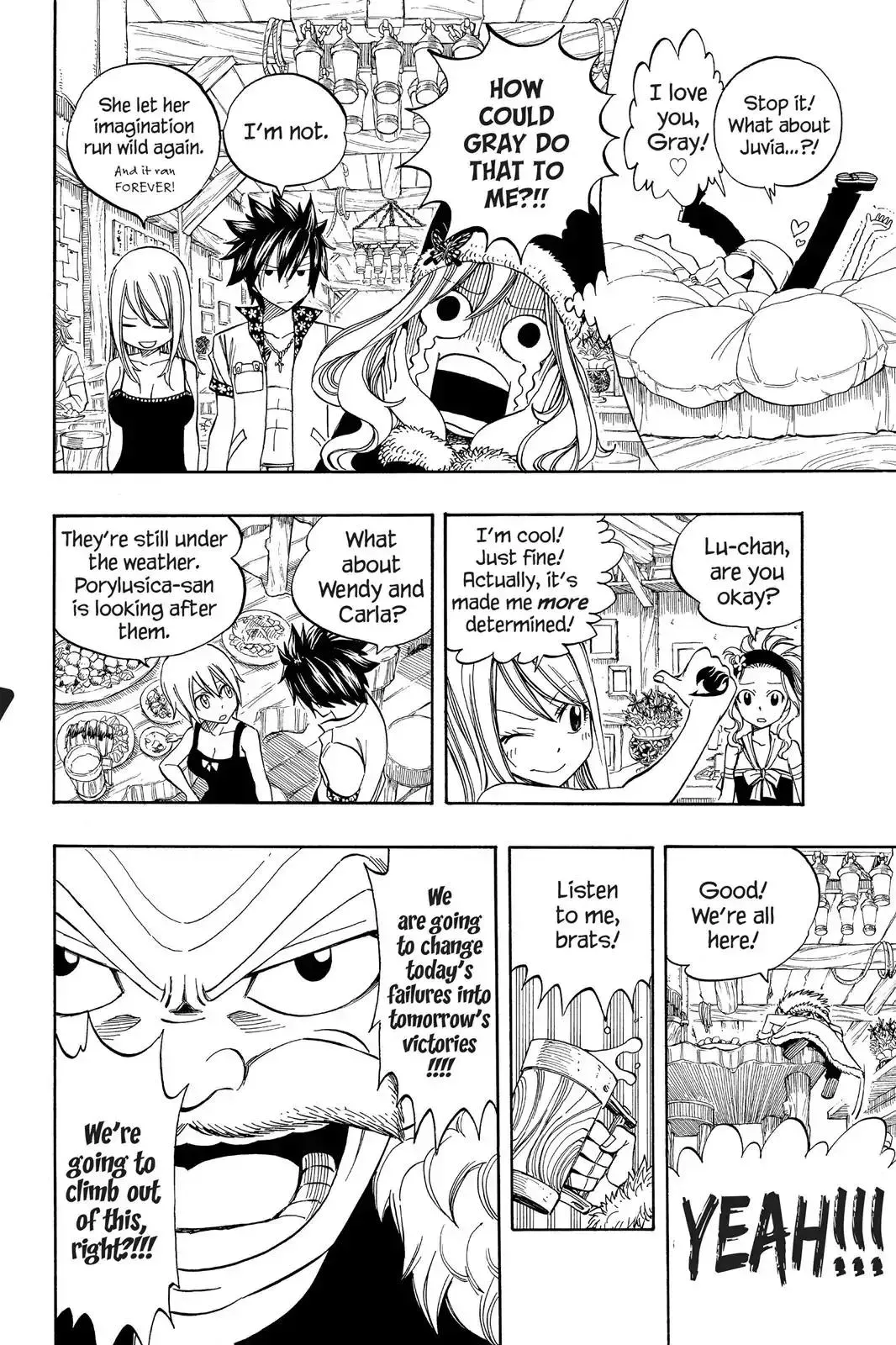 Read Fairy Tail Manga Online