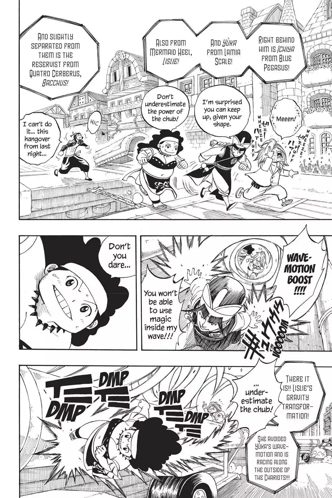 Read Fairy Tail Manga Online