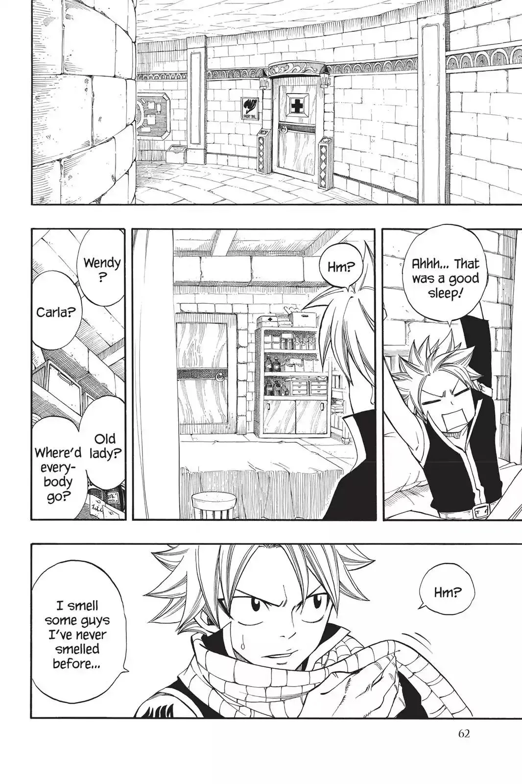 Read Fairy Tail Manga Online