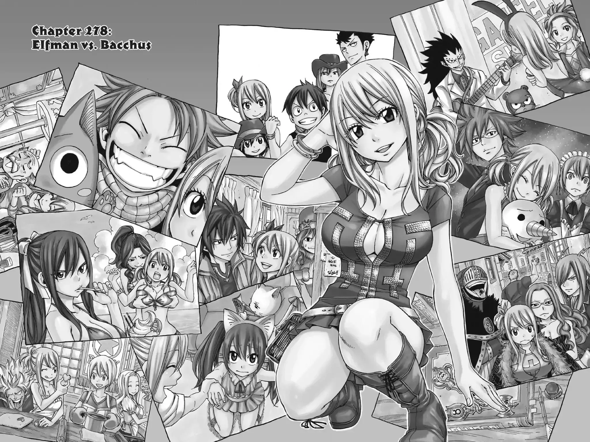 Read Fairy Tail Manga Online
