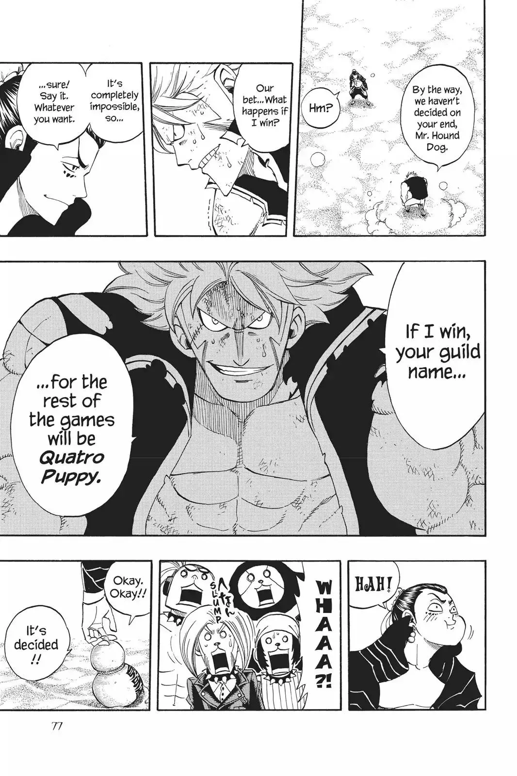 Read Fairy Tail Manga Online