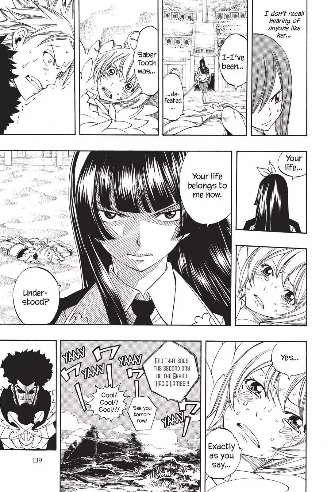 Read Fairy Tail Manga Online