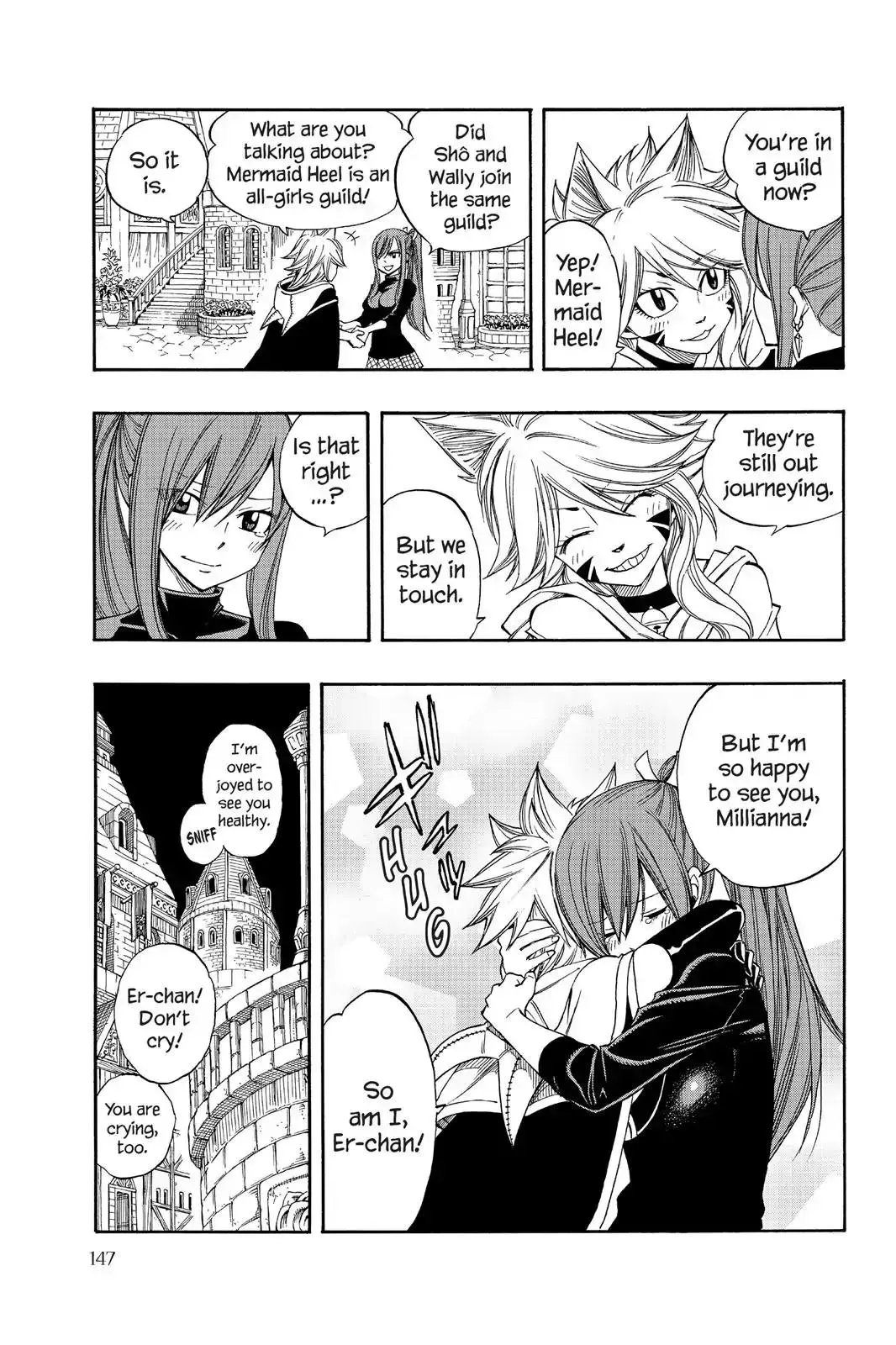 Read Fairy Tail Manga Online