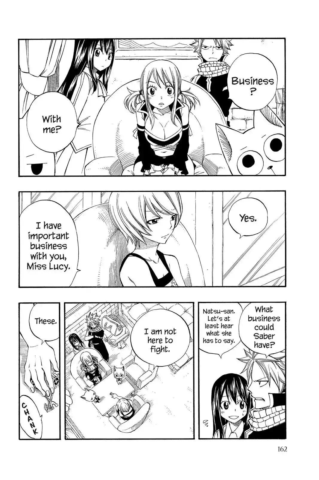 Read Fairy Tail Manga Online
