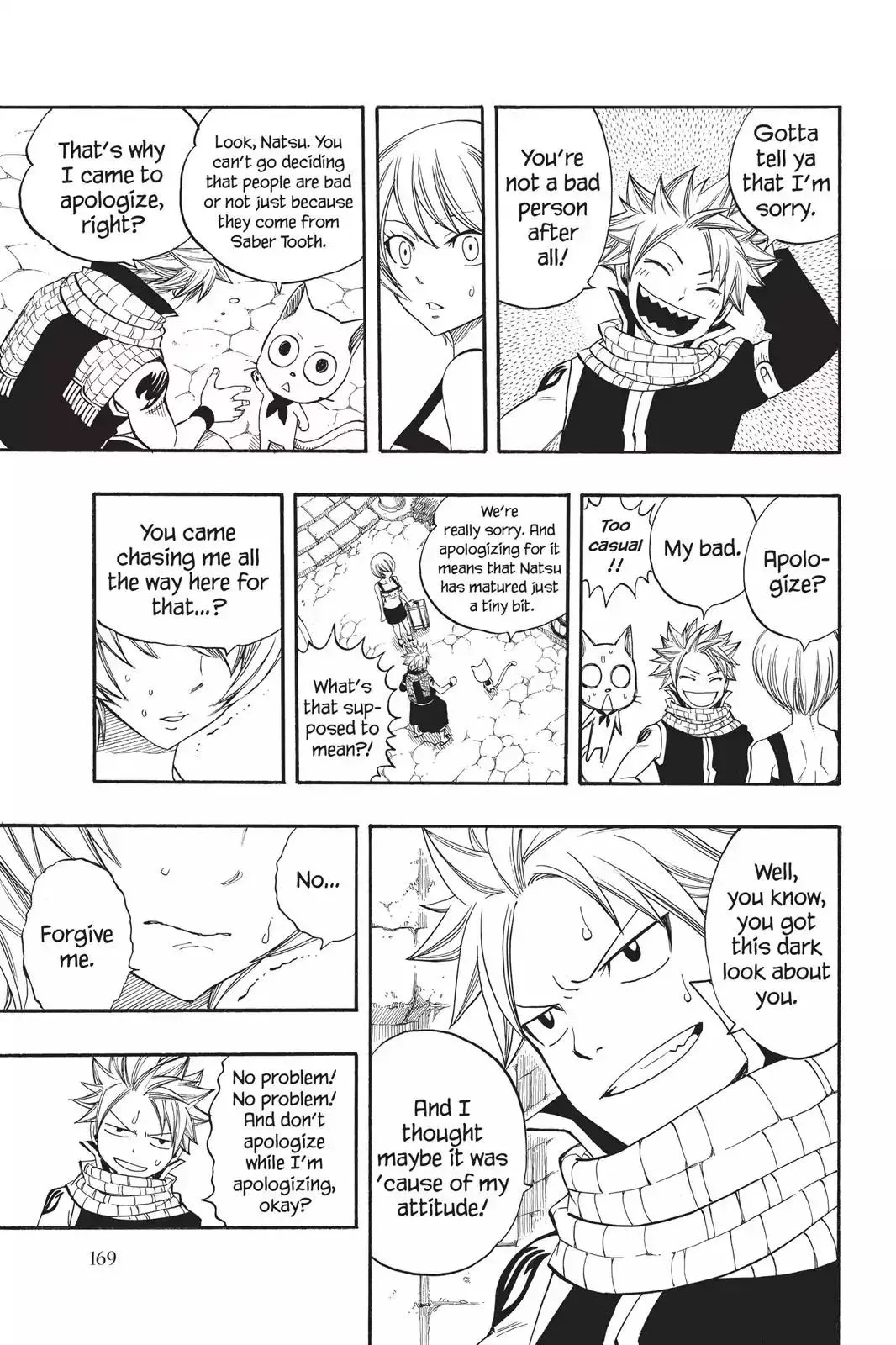 Read Fairy Tail Manga Online