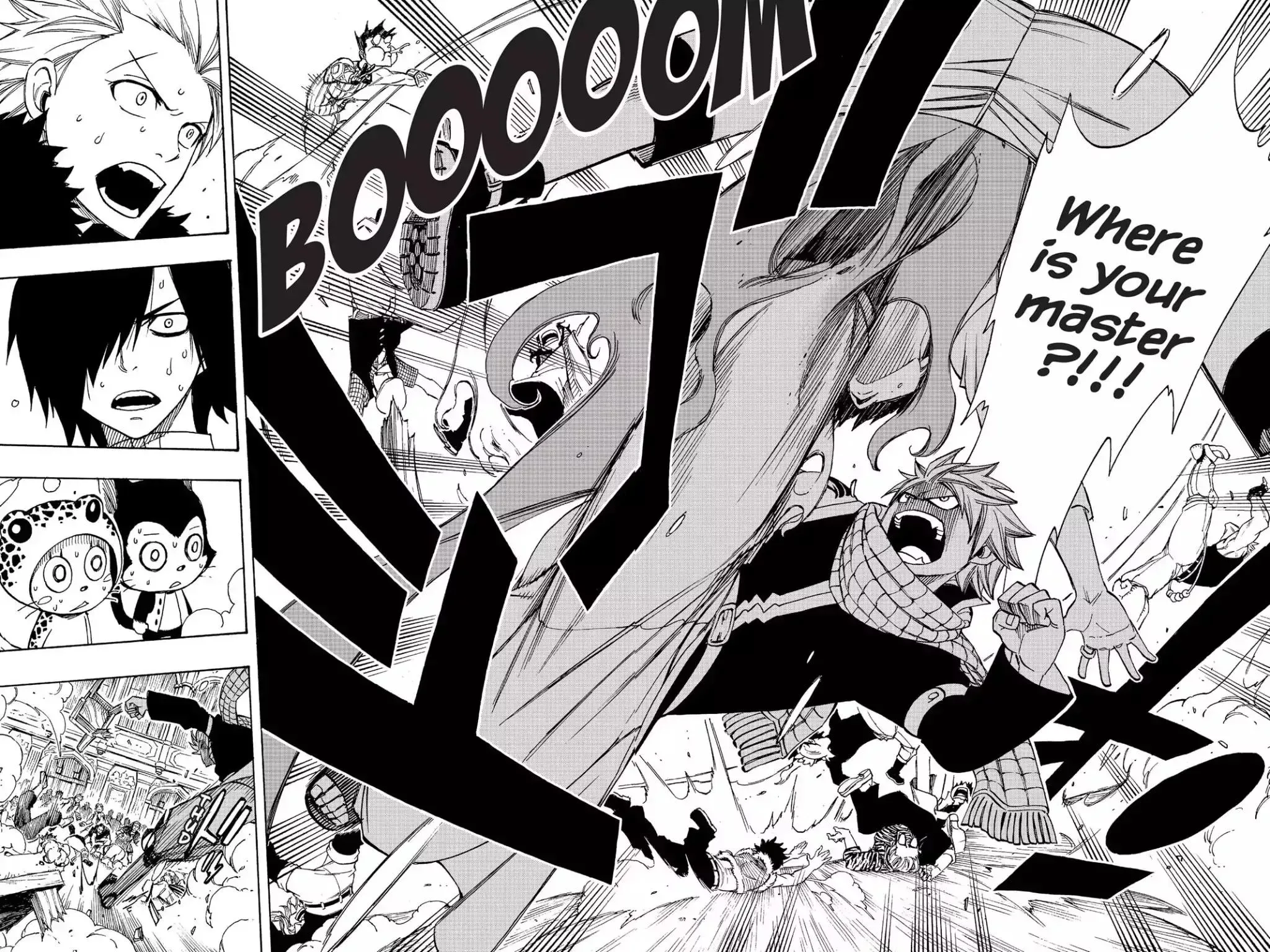 Read Fairy Tail Manga Online