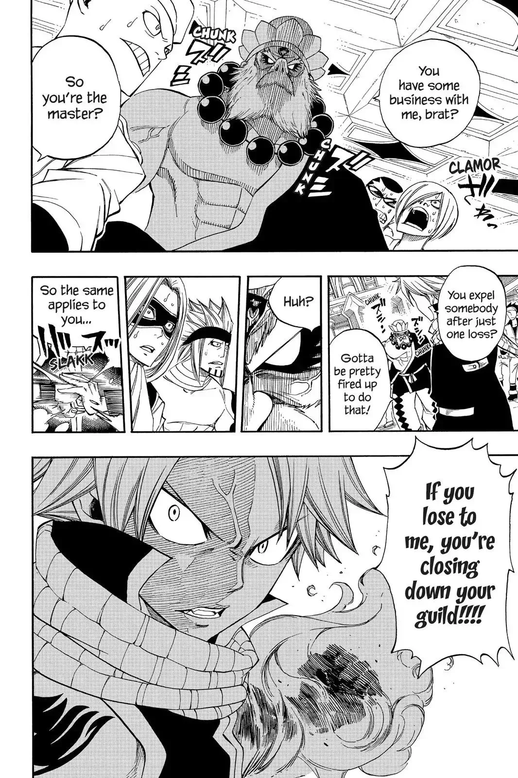 Read Fairy Tail Manga Online