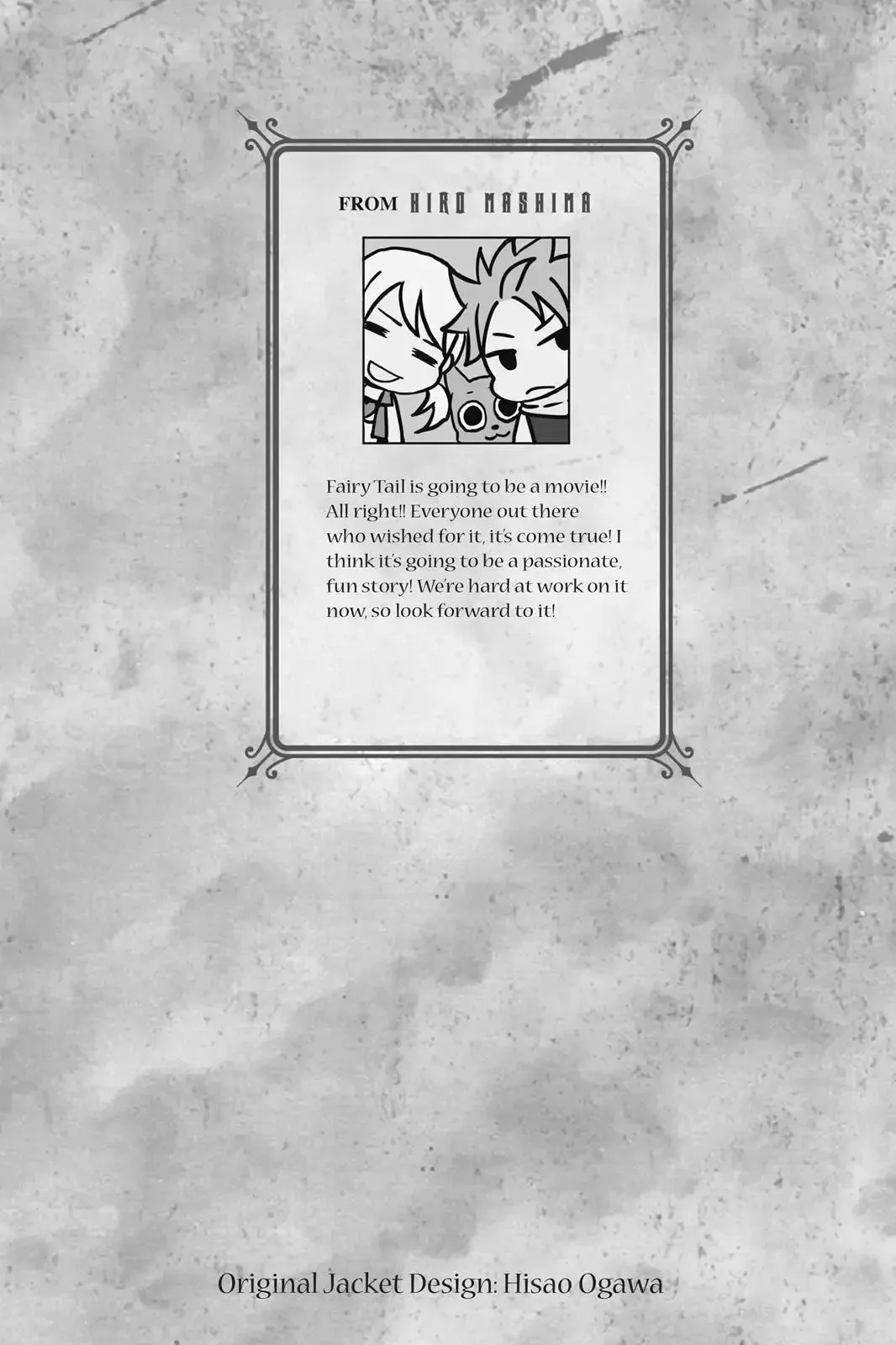 Read Fairy Tail Manga Online