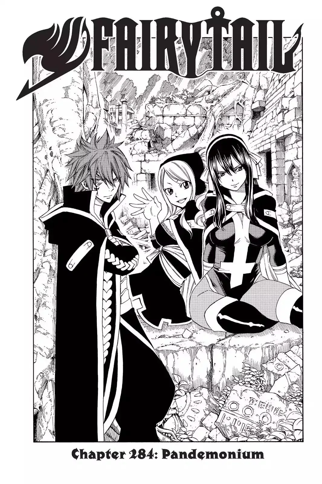 Read Fairy Tail Manga Online