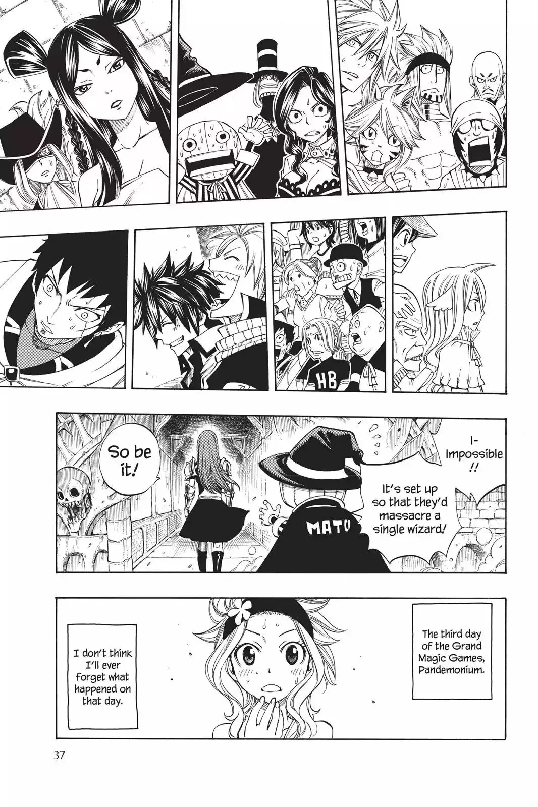 Read Fairy Tail Manga Online
