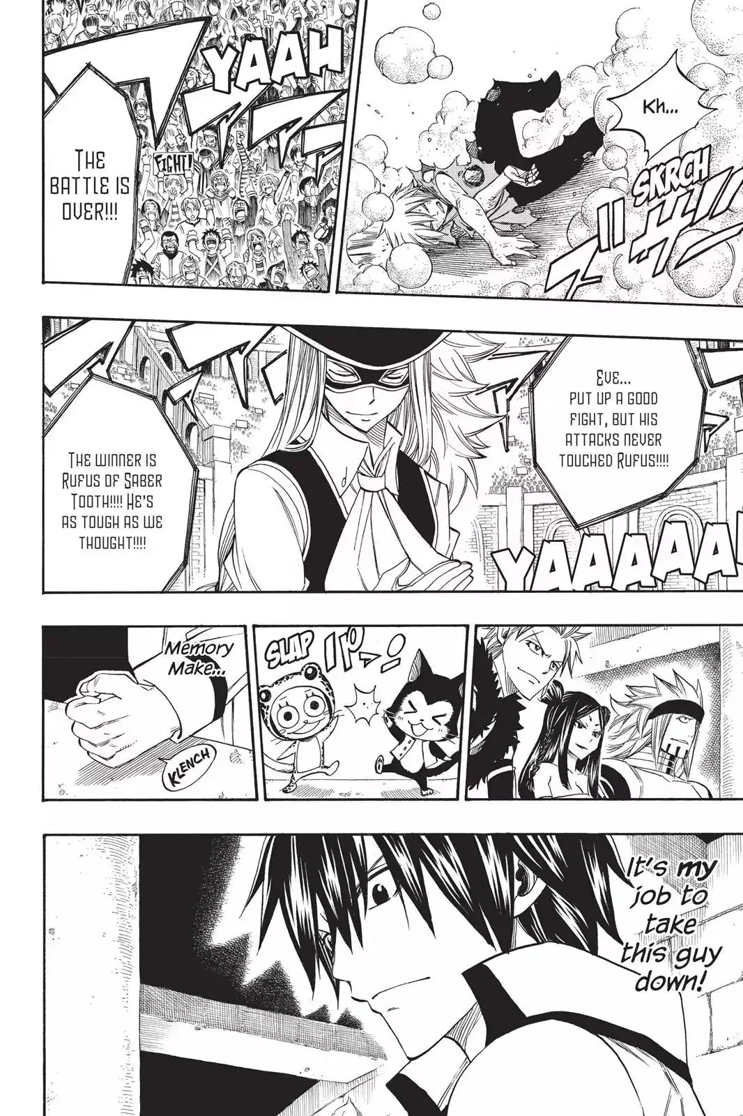 Read Fairy Tail Manga Online