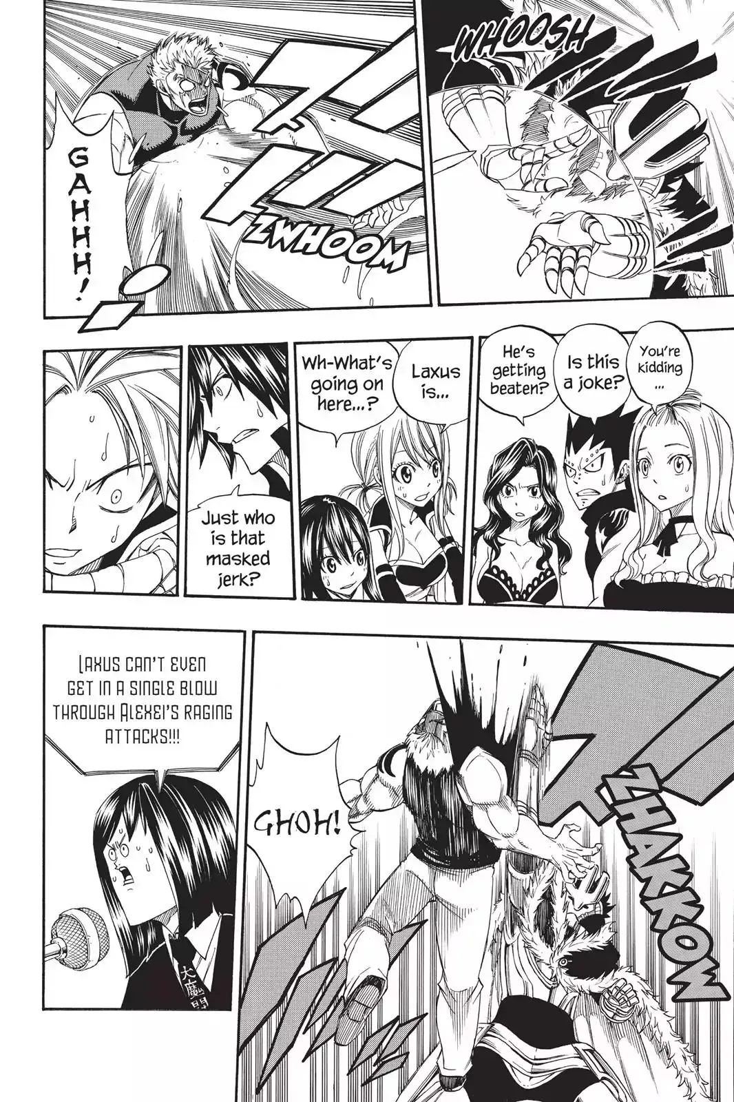 Read Fairy Tail Manga Online