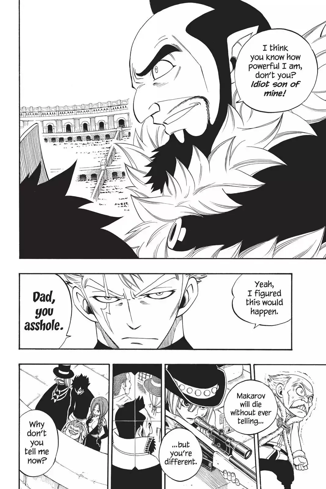 Read Fairy Tail Manga Online