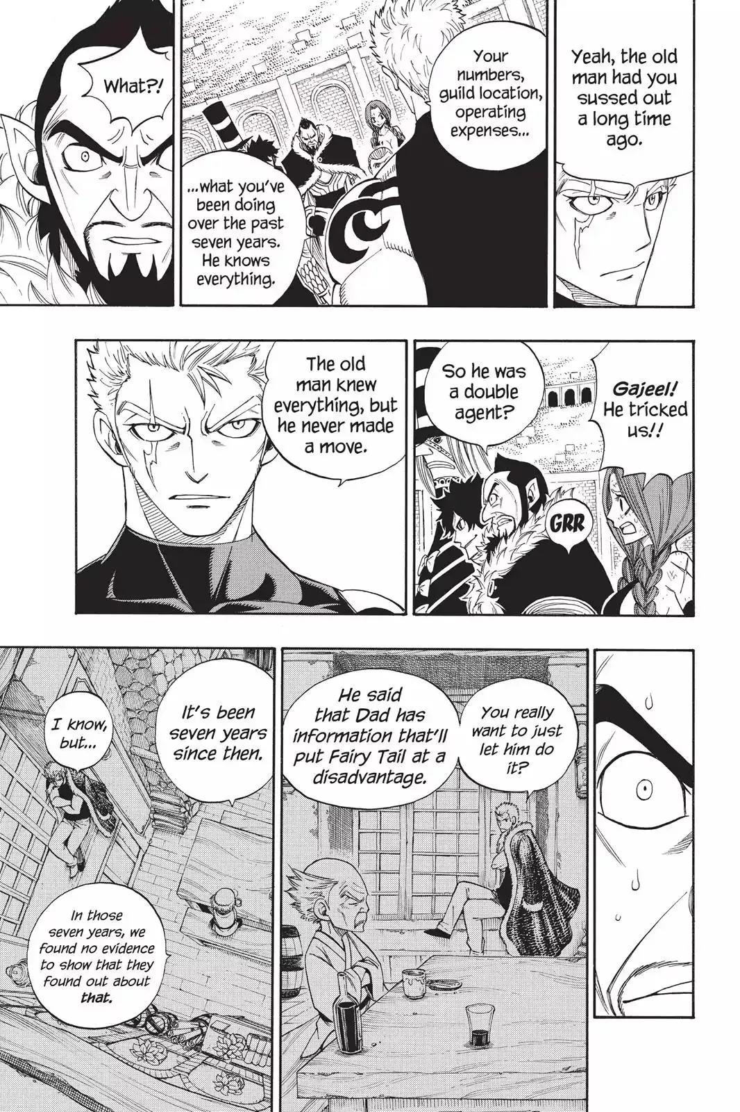 Read Fairy Tail Manga Online