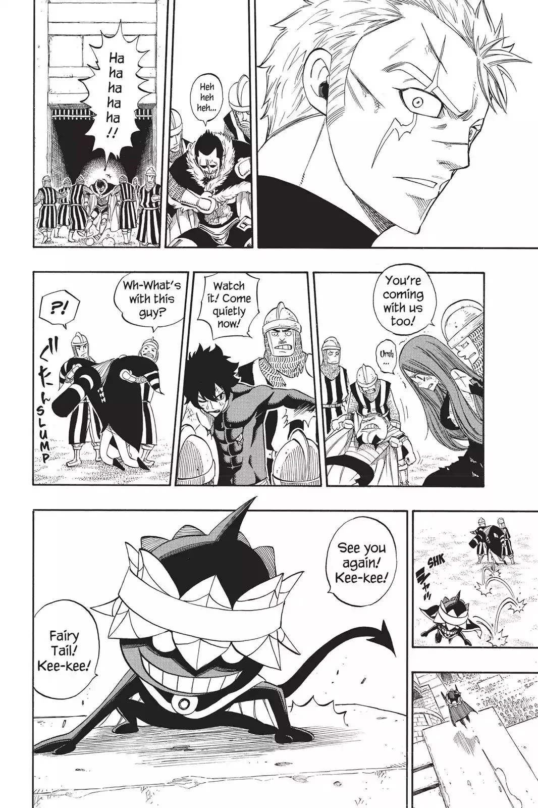 Read Fairy Tail Manga Online
