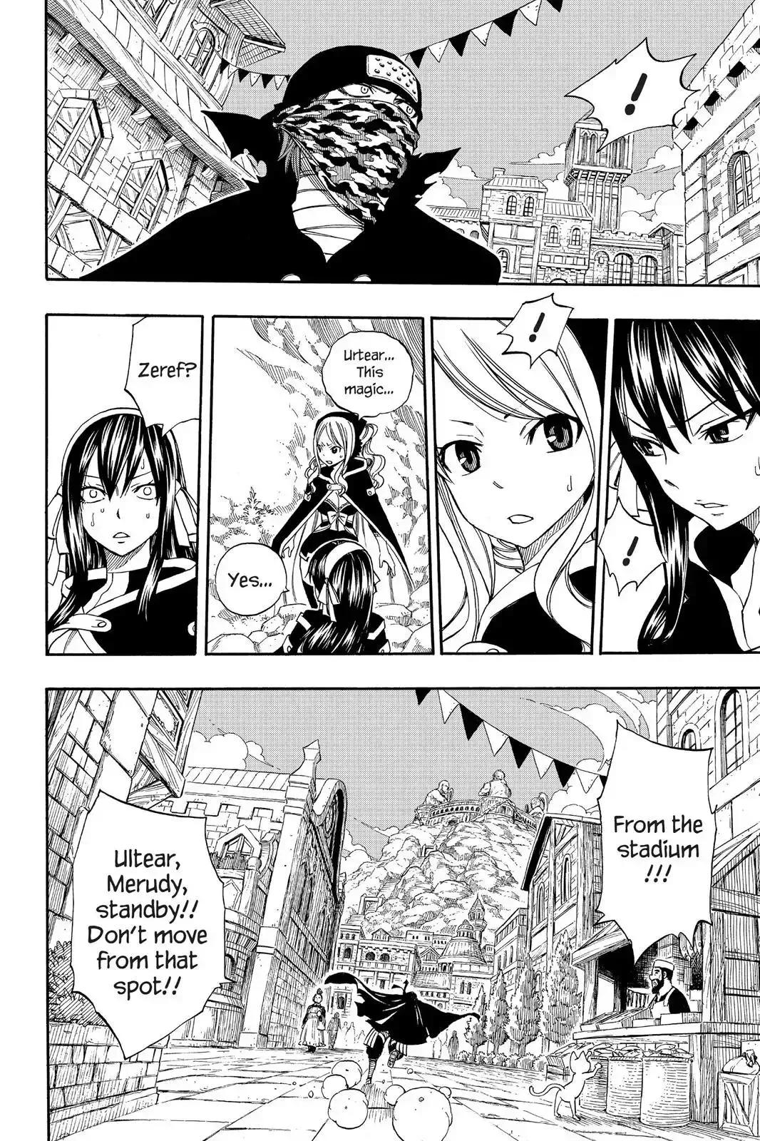 Read Fairy Tail Manga Online