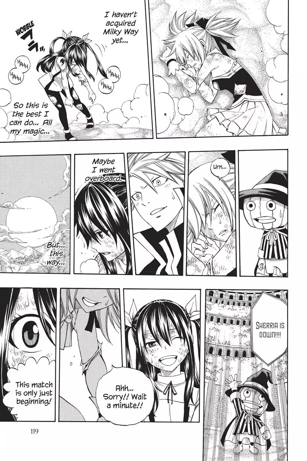 Read Fairy Tail Manga Online
