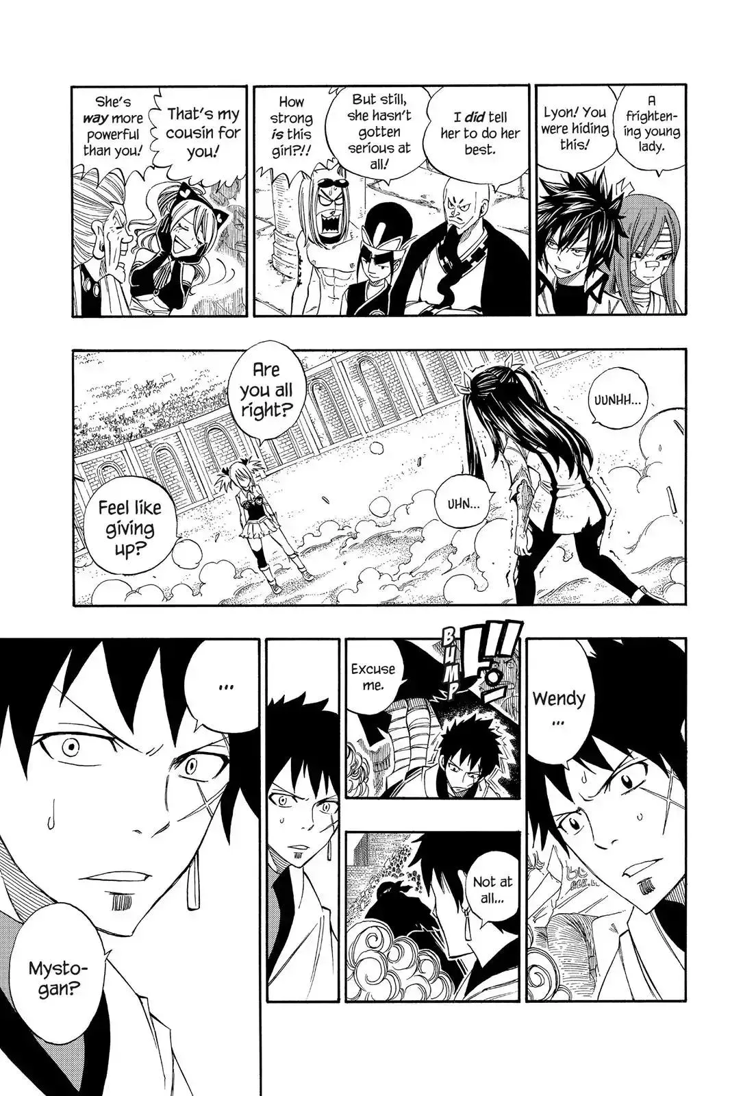 Read Fairy Tail Manga Online