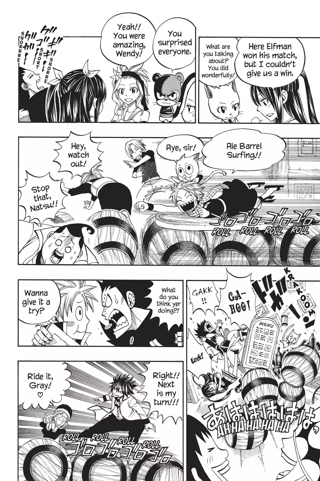 Read Fairy Tail Manga Online