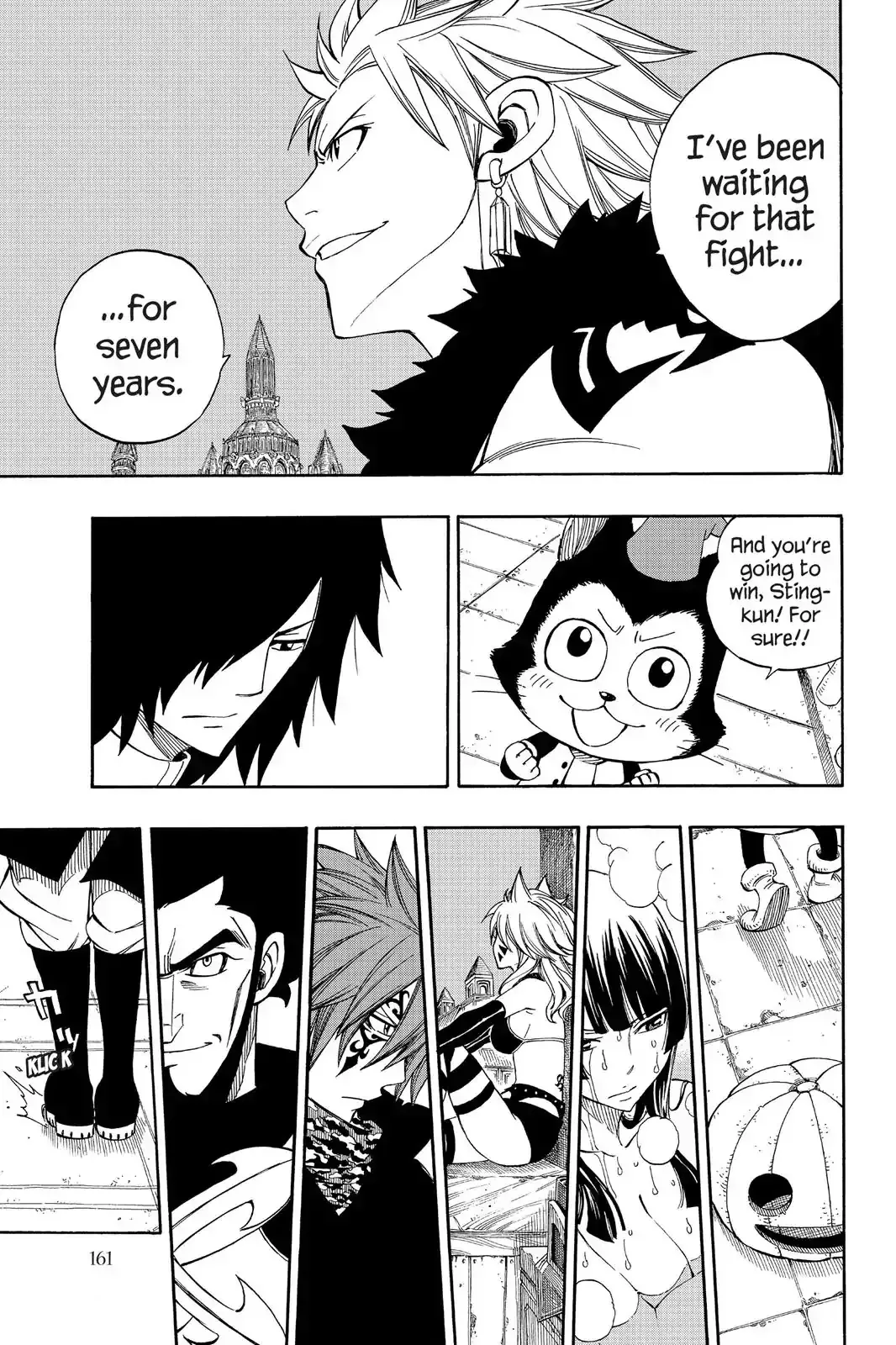 Read Fairy Tail Manga Online