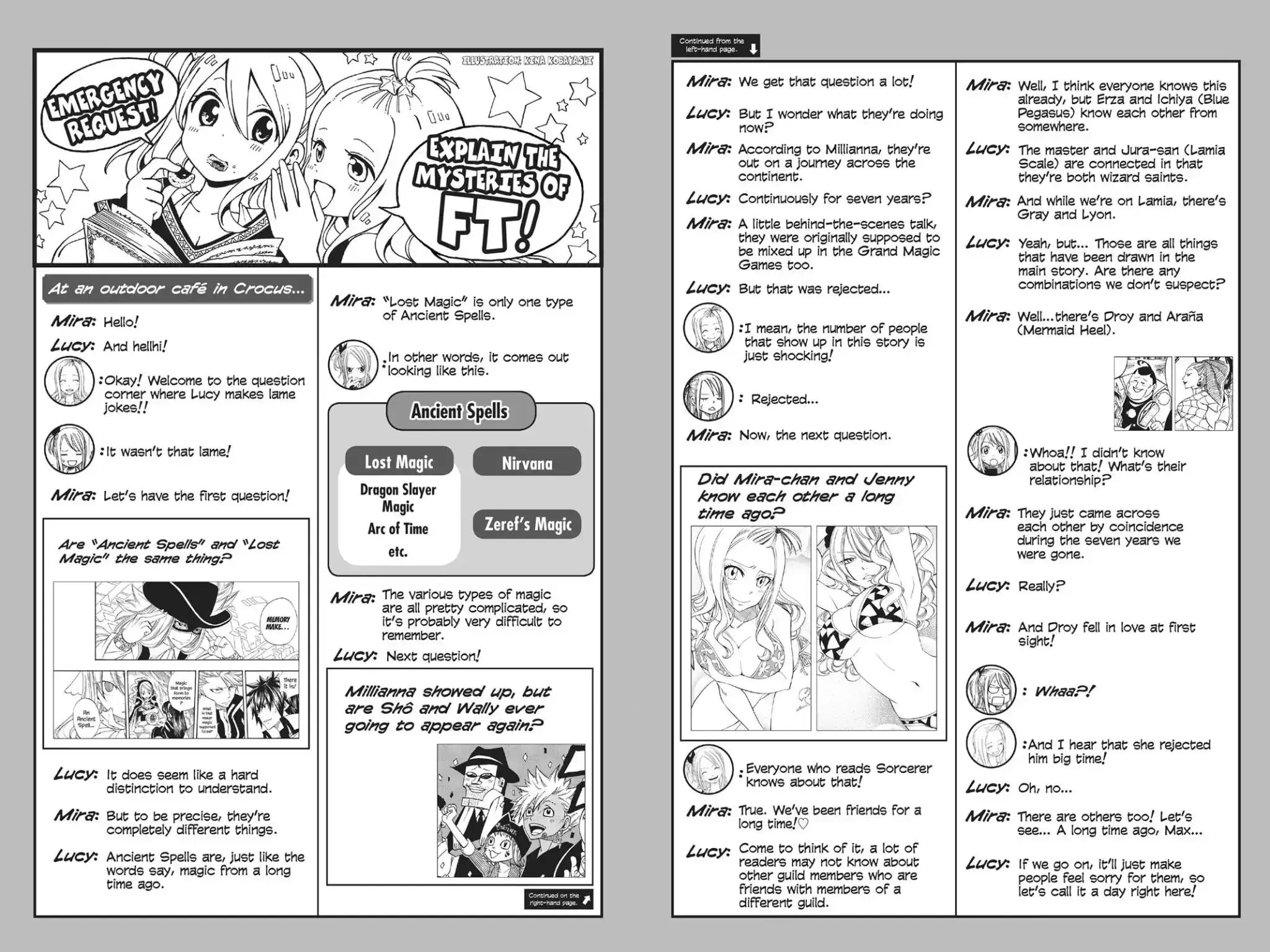Read Fairy Tail Manga Online