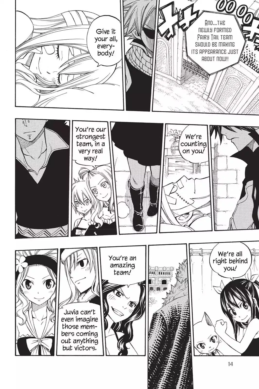 Read Fairy Tail Manga Online