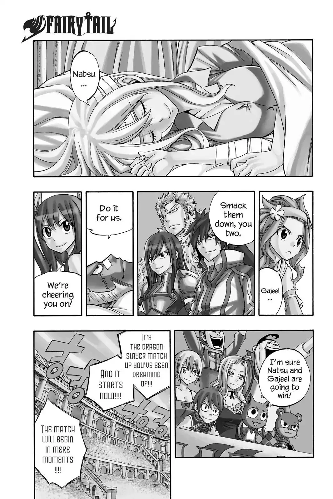 Read Fairy Tail Manga Online