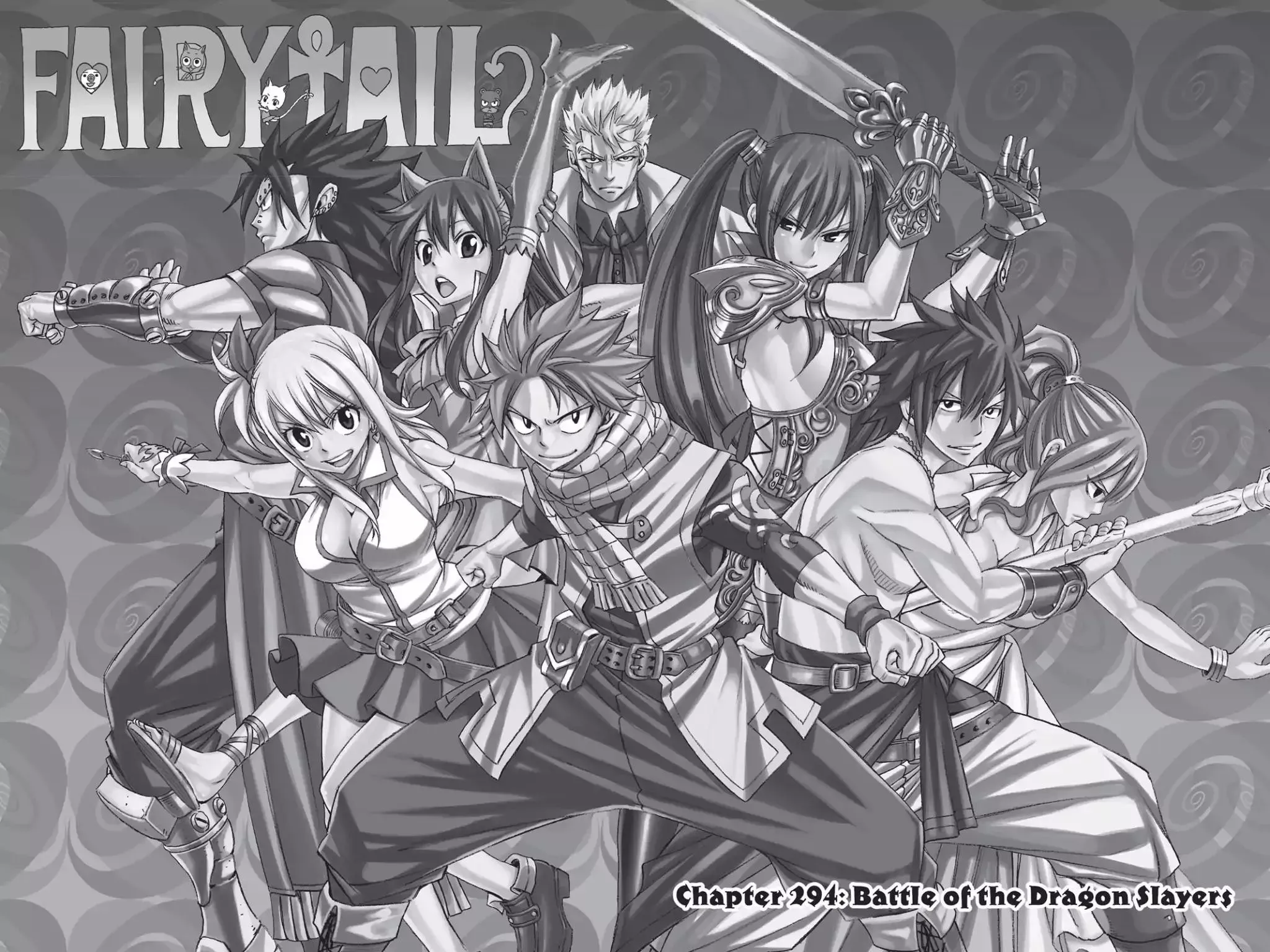 Read Fairy Tail Manga Online