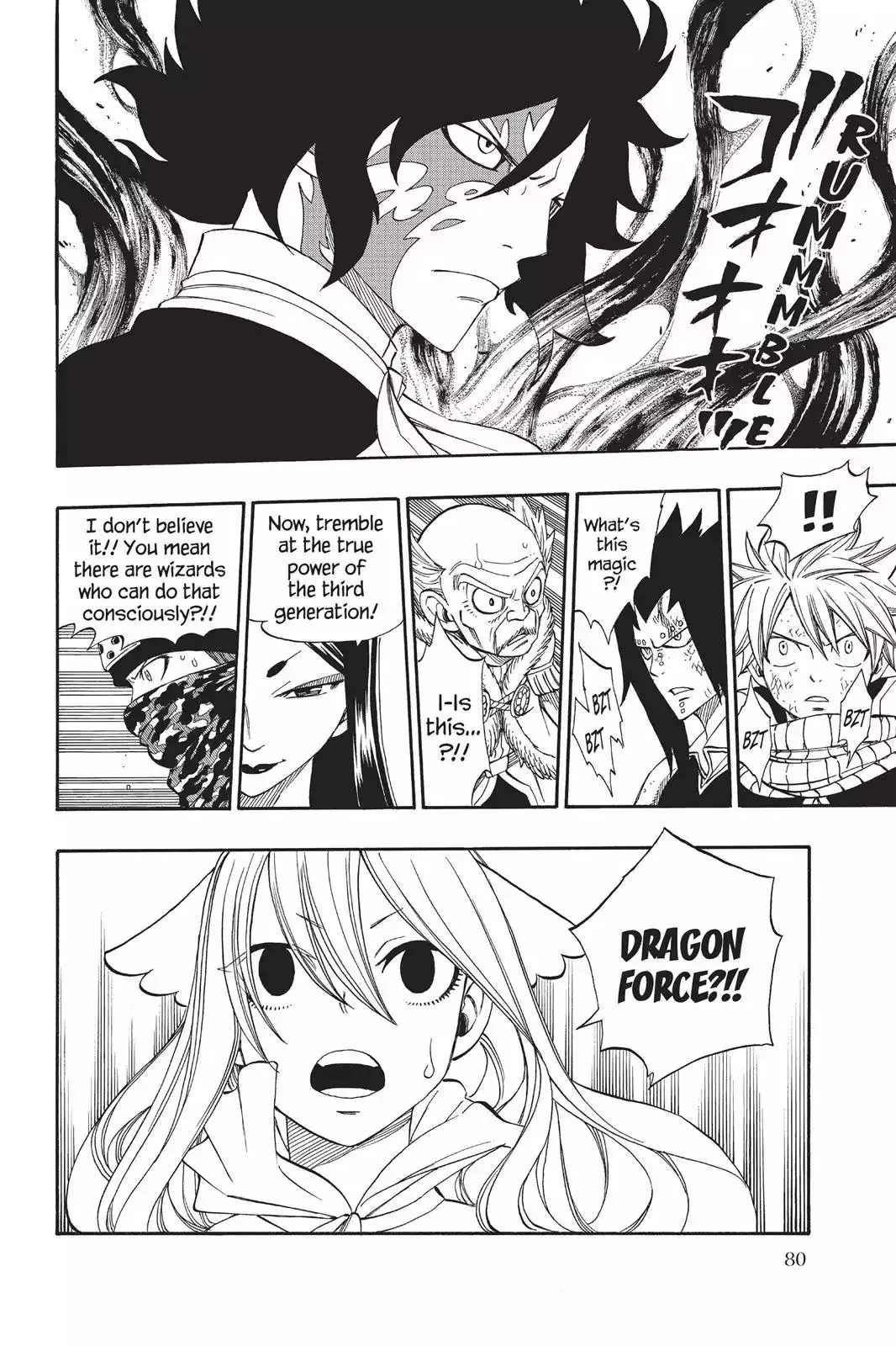 Read Fairy Tail Manga Online