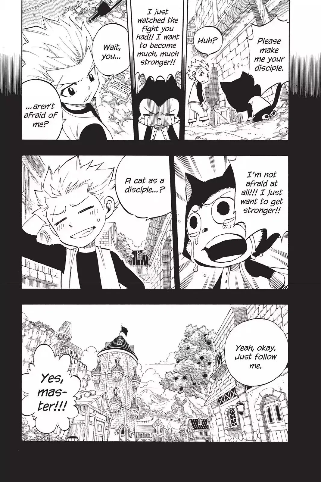 Read Fairy Tail Manga Online