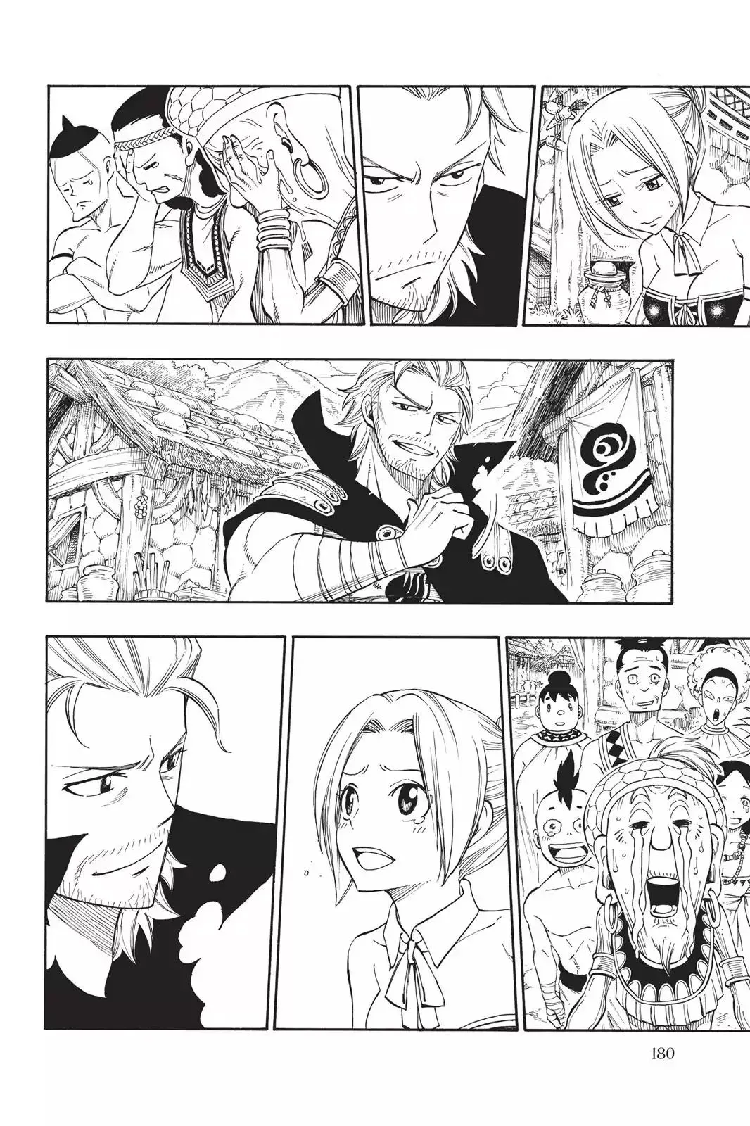 Read Fairy Tail Manga Online
