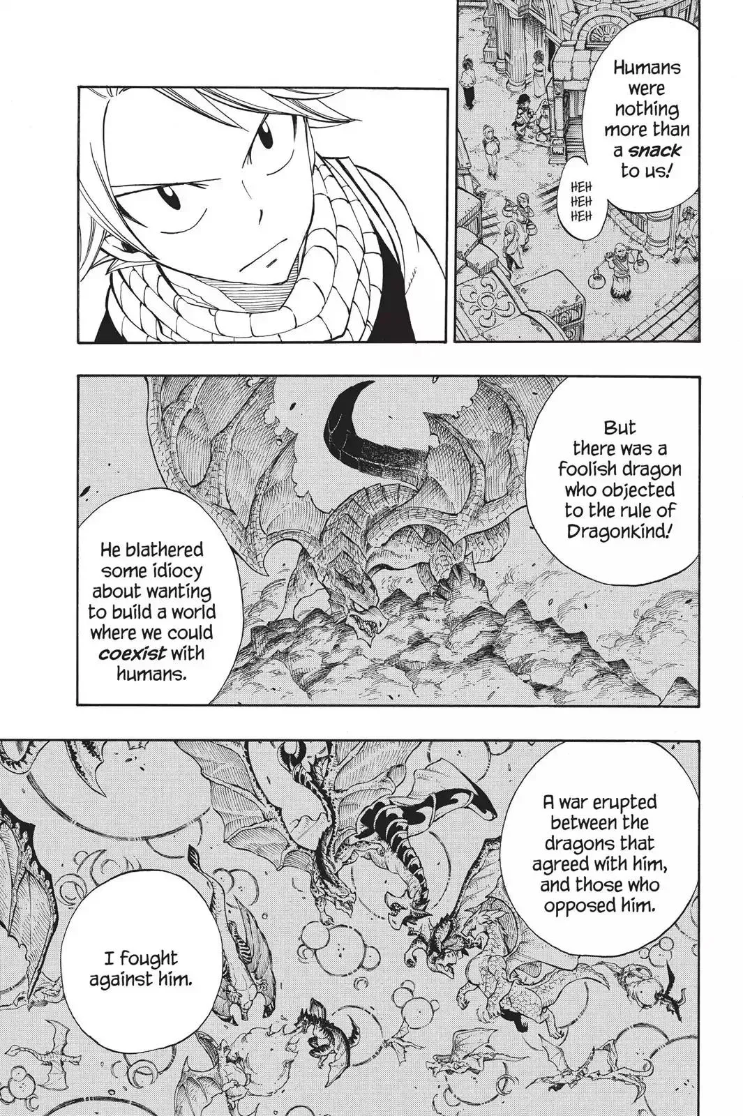 Read Fairy Tail Manga Online