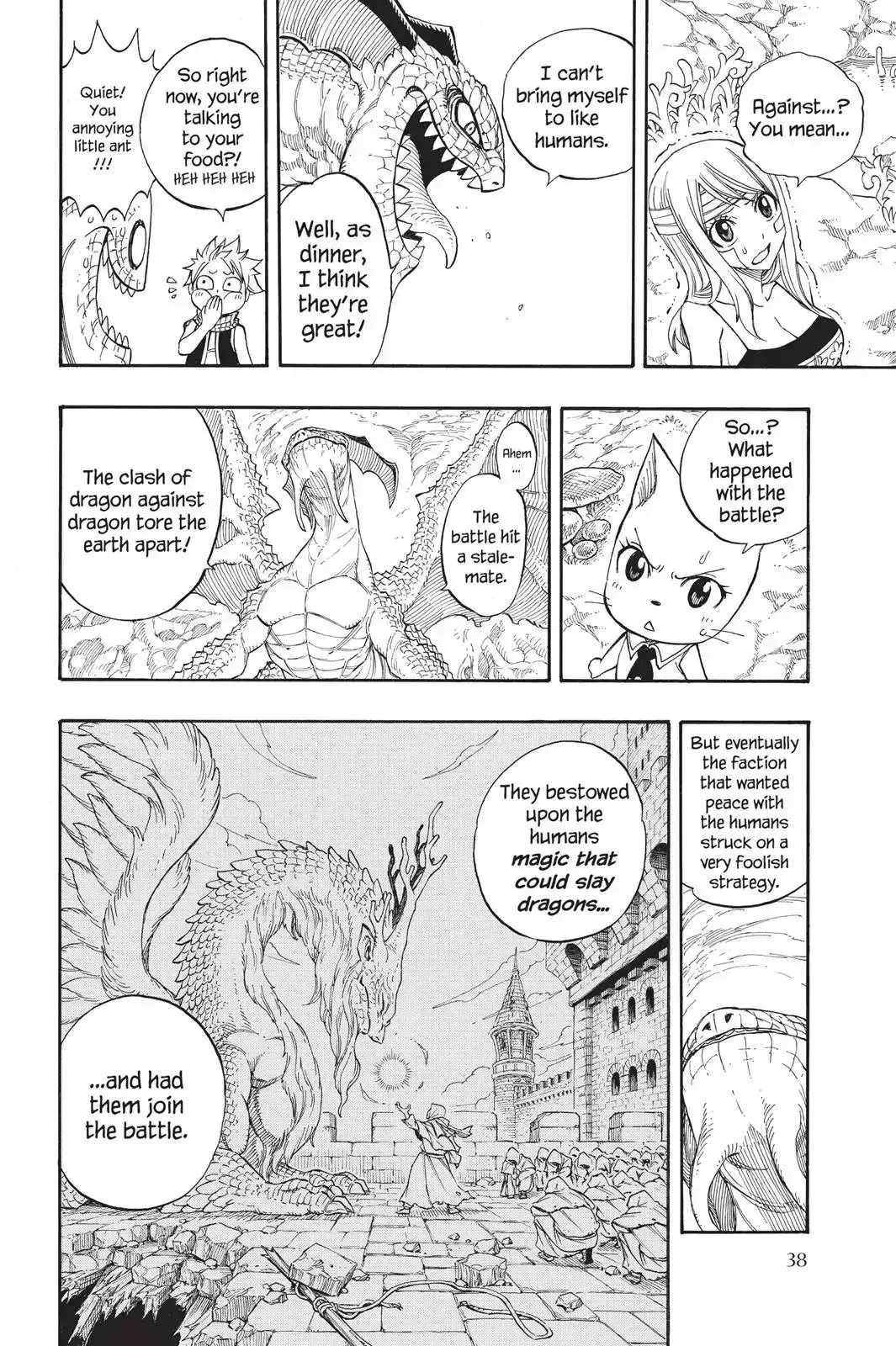 Read Fairy Tail Manga Online