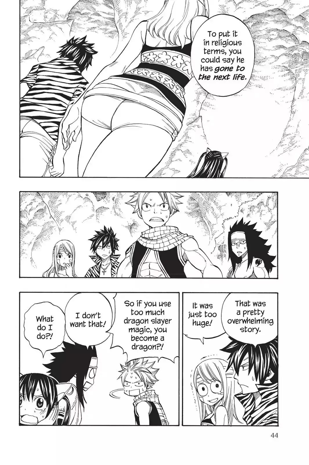 Read Fairy Tail Manga Online