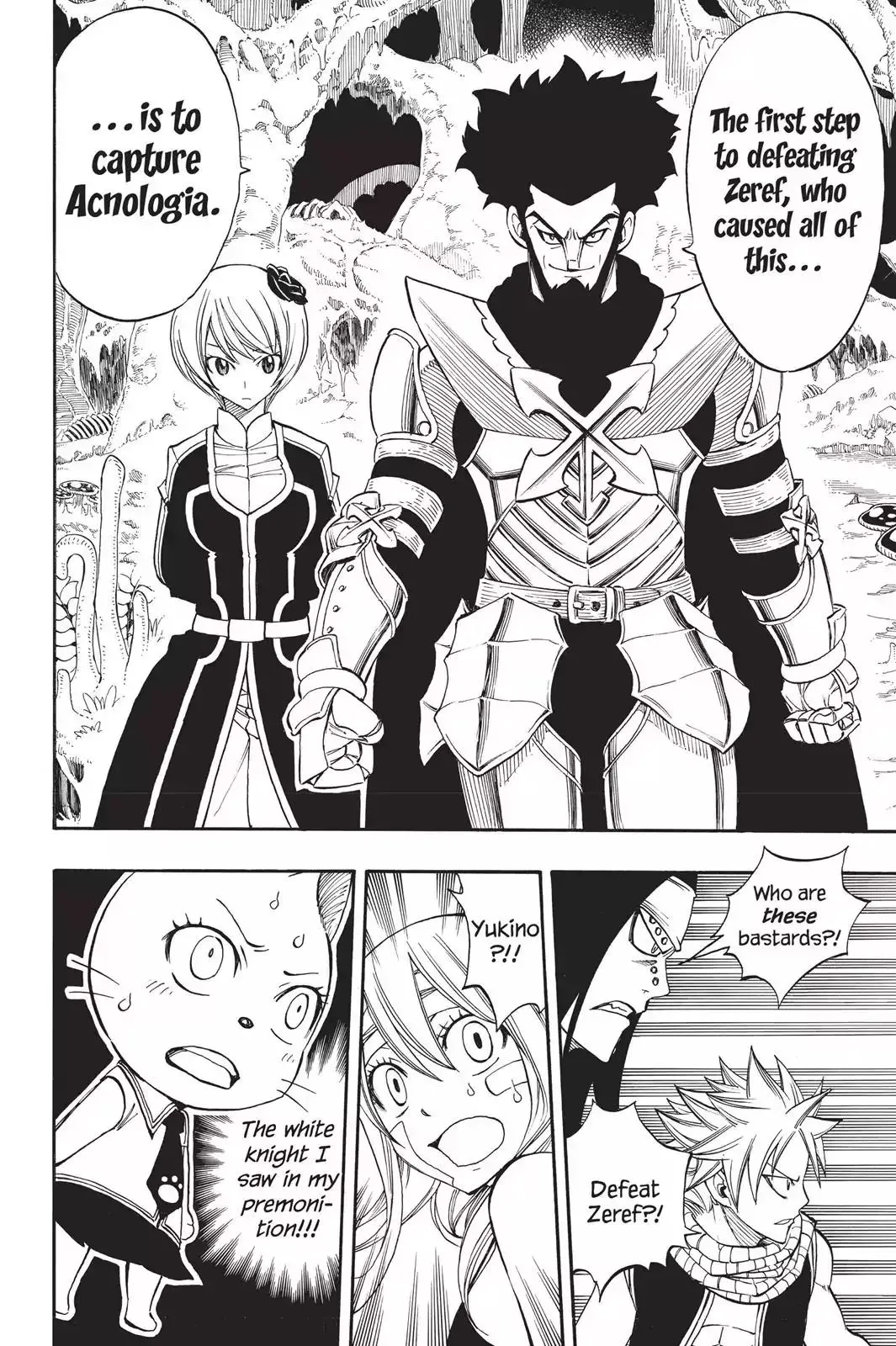 Read Fairy Tail Manga Online