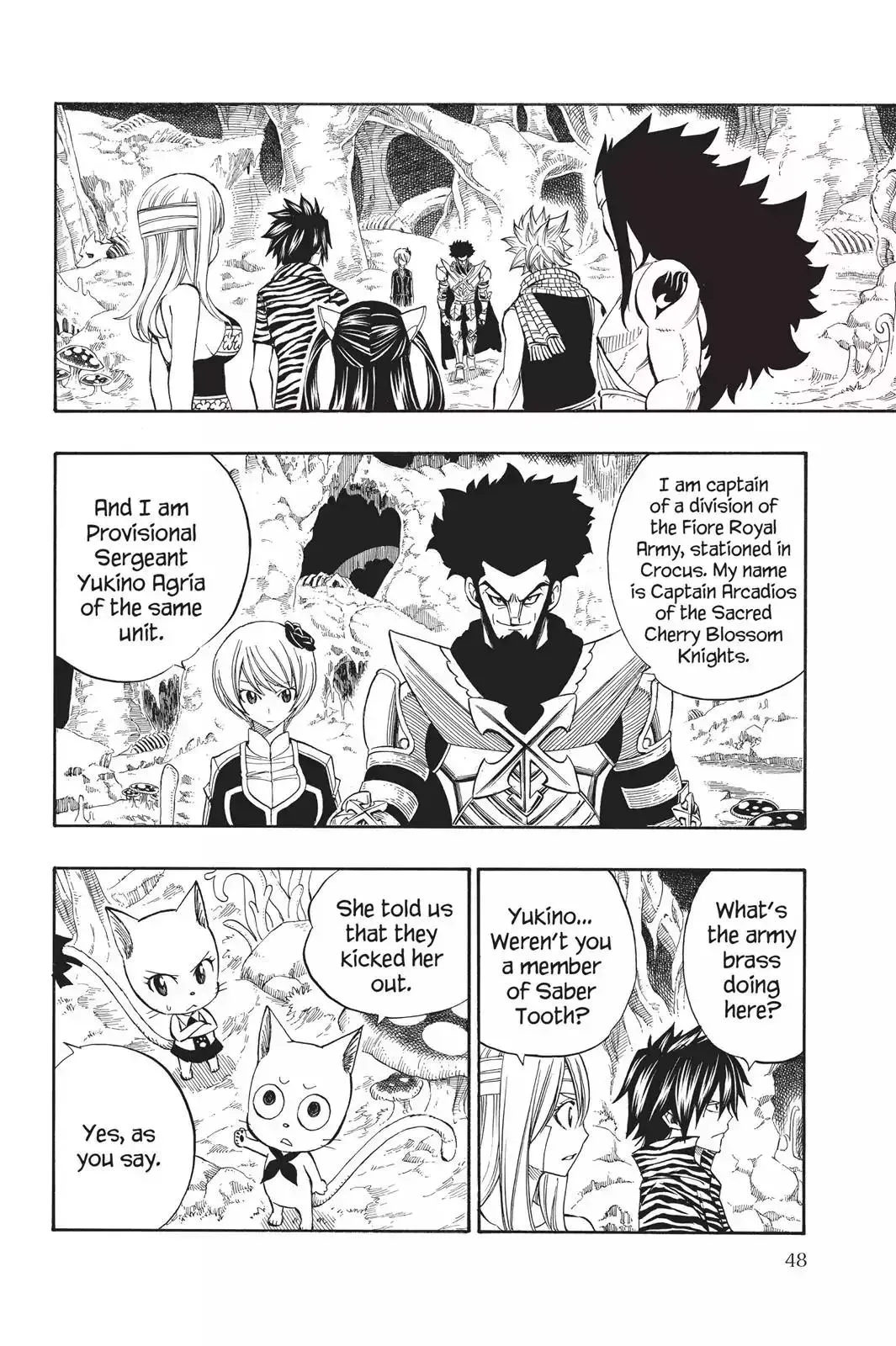 Read Fairy Tail Manga Online