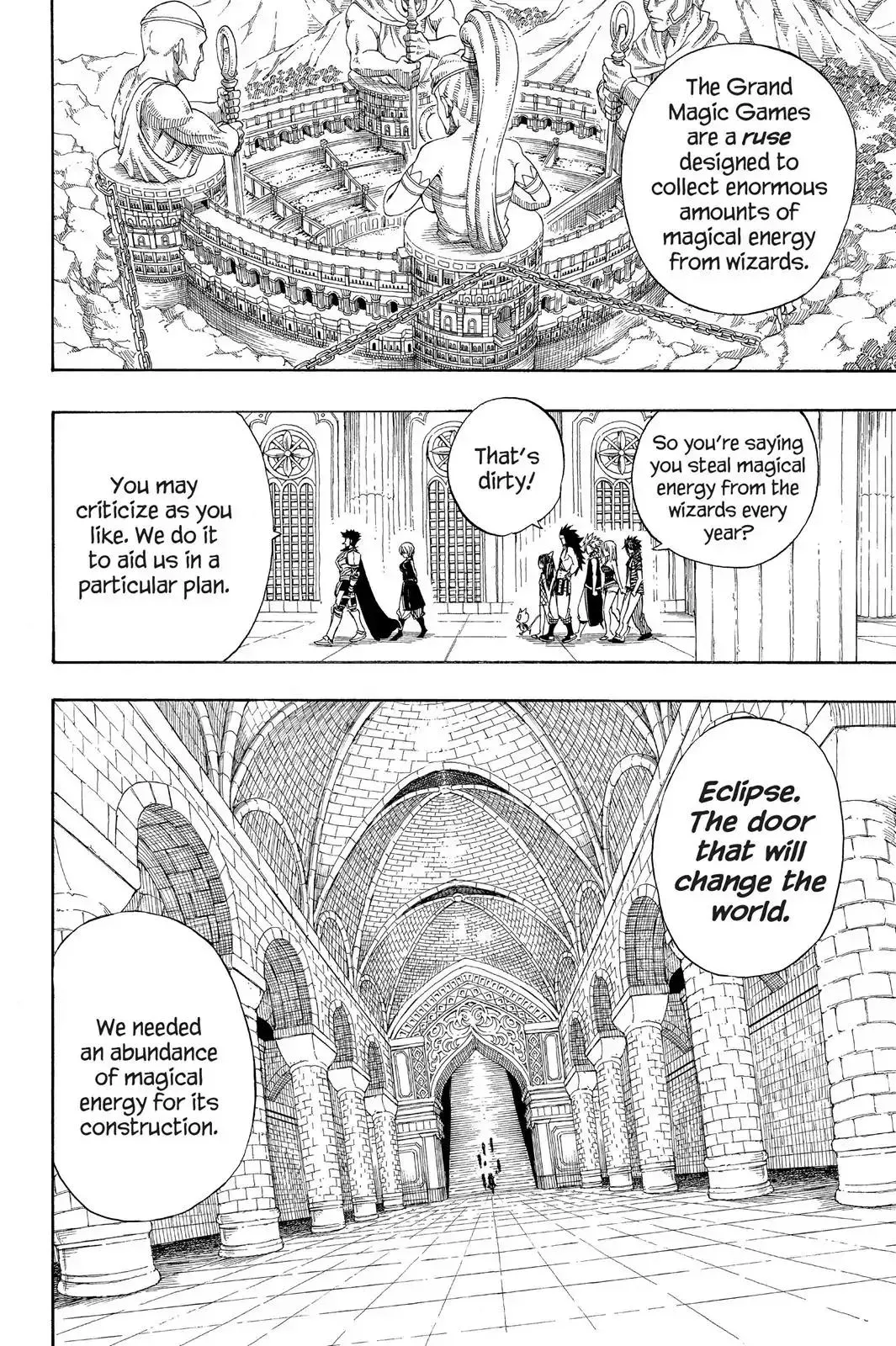 Read Fairy Tail Manga Online