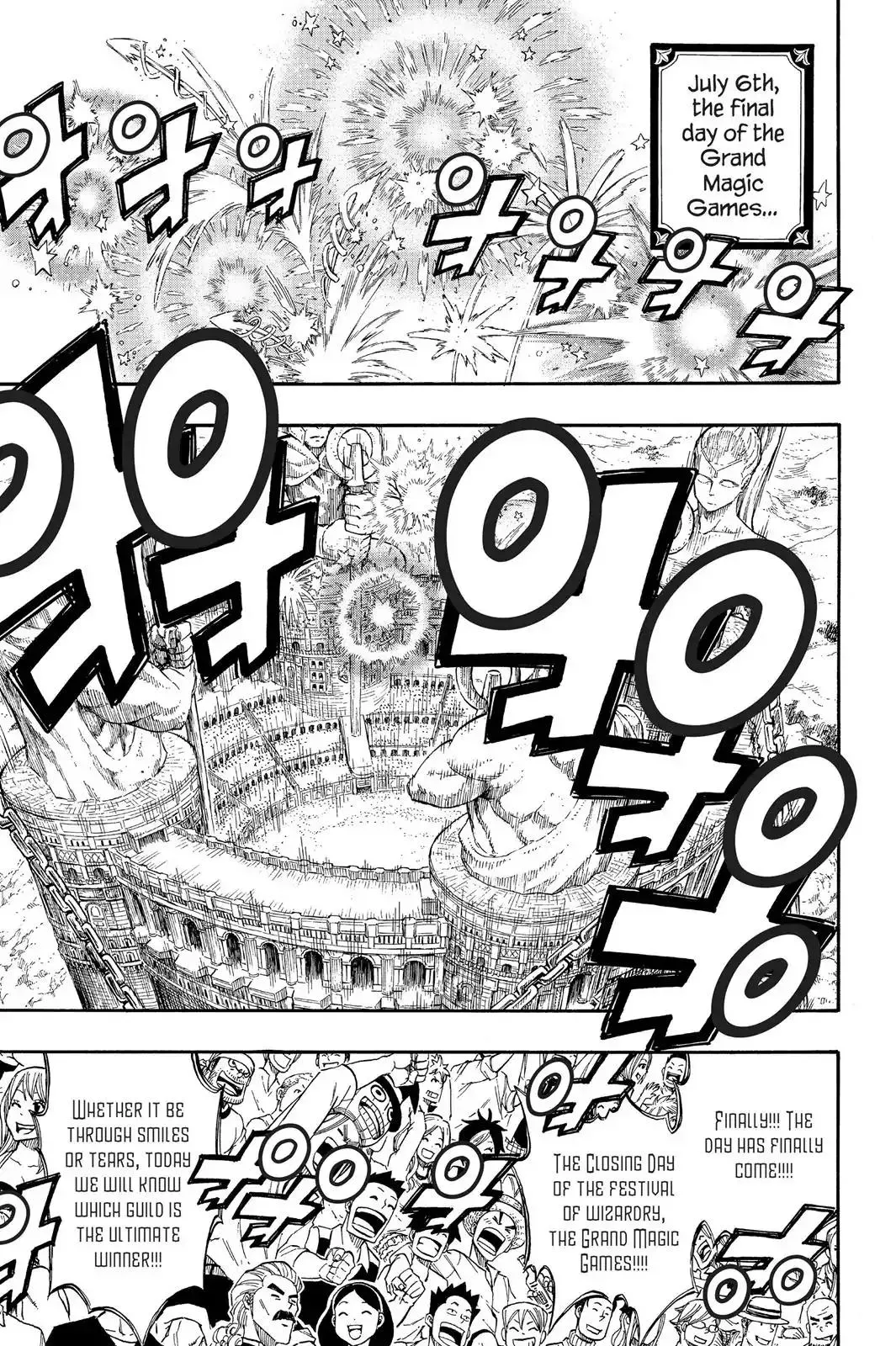 Read Fairy Tail Manga Online