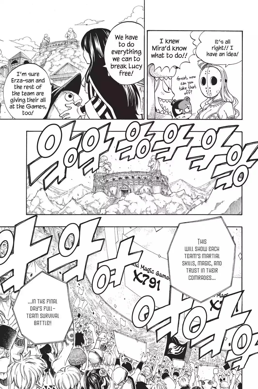 Read Fairy Tail Manga Online