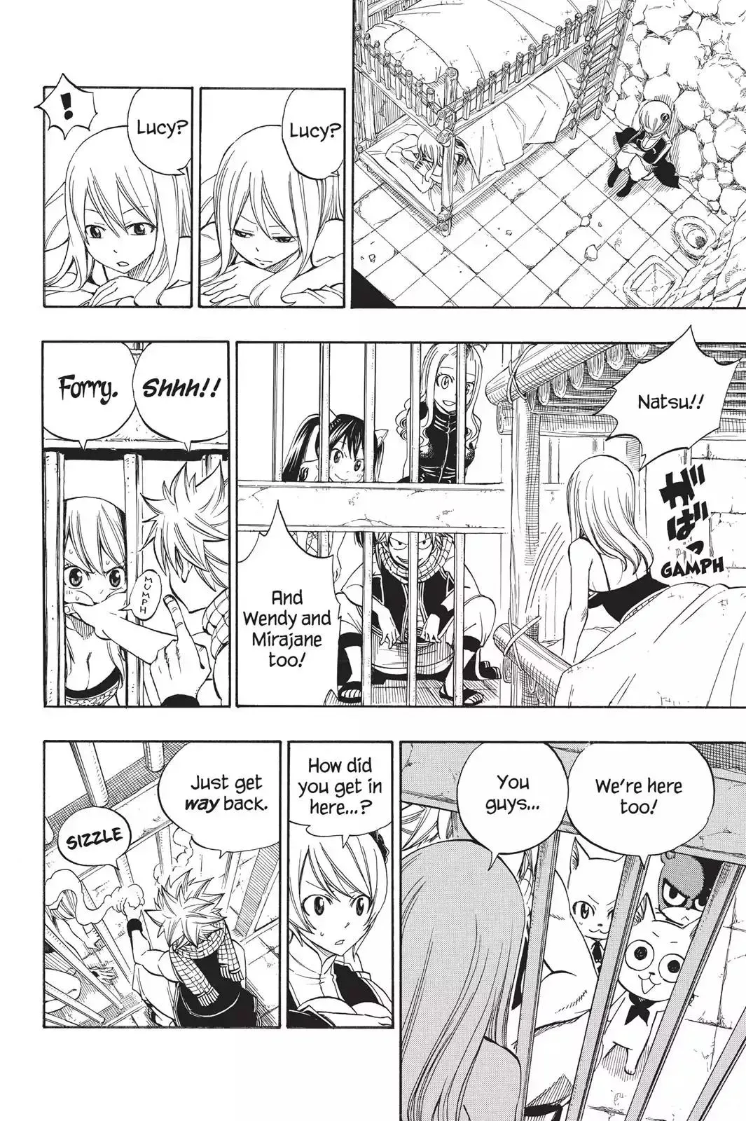 Read Fairy Tail Manga Online