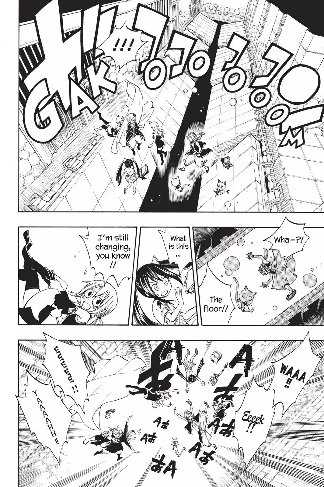 Read Fairy Tail Manga Online