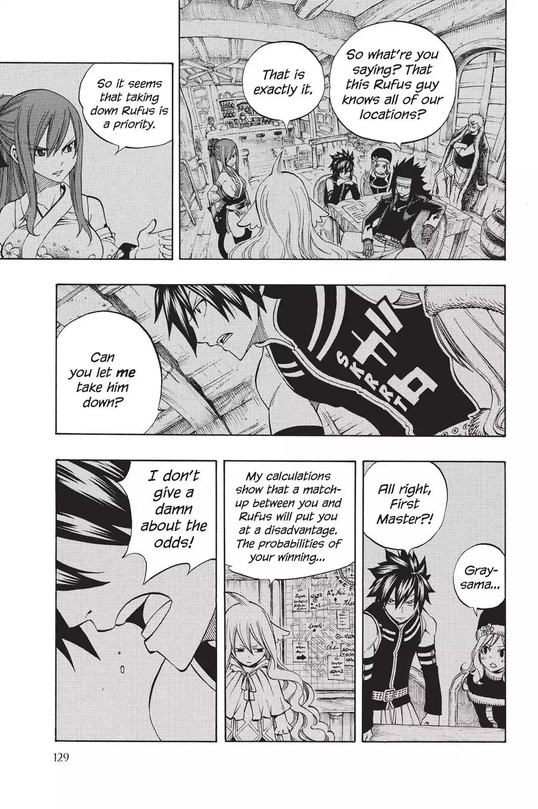 Read Fairy Tail Manga Online