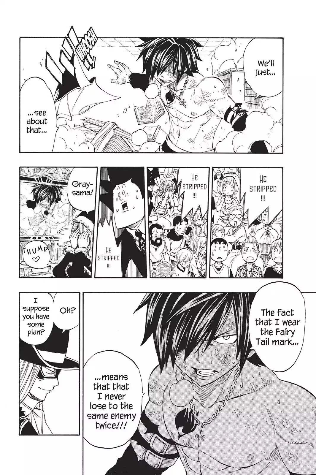 Read Fairy Tail Manga Online