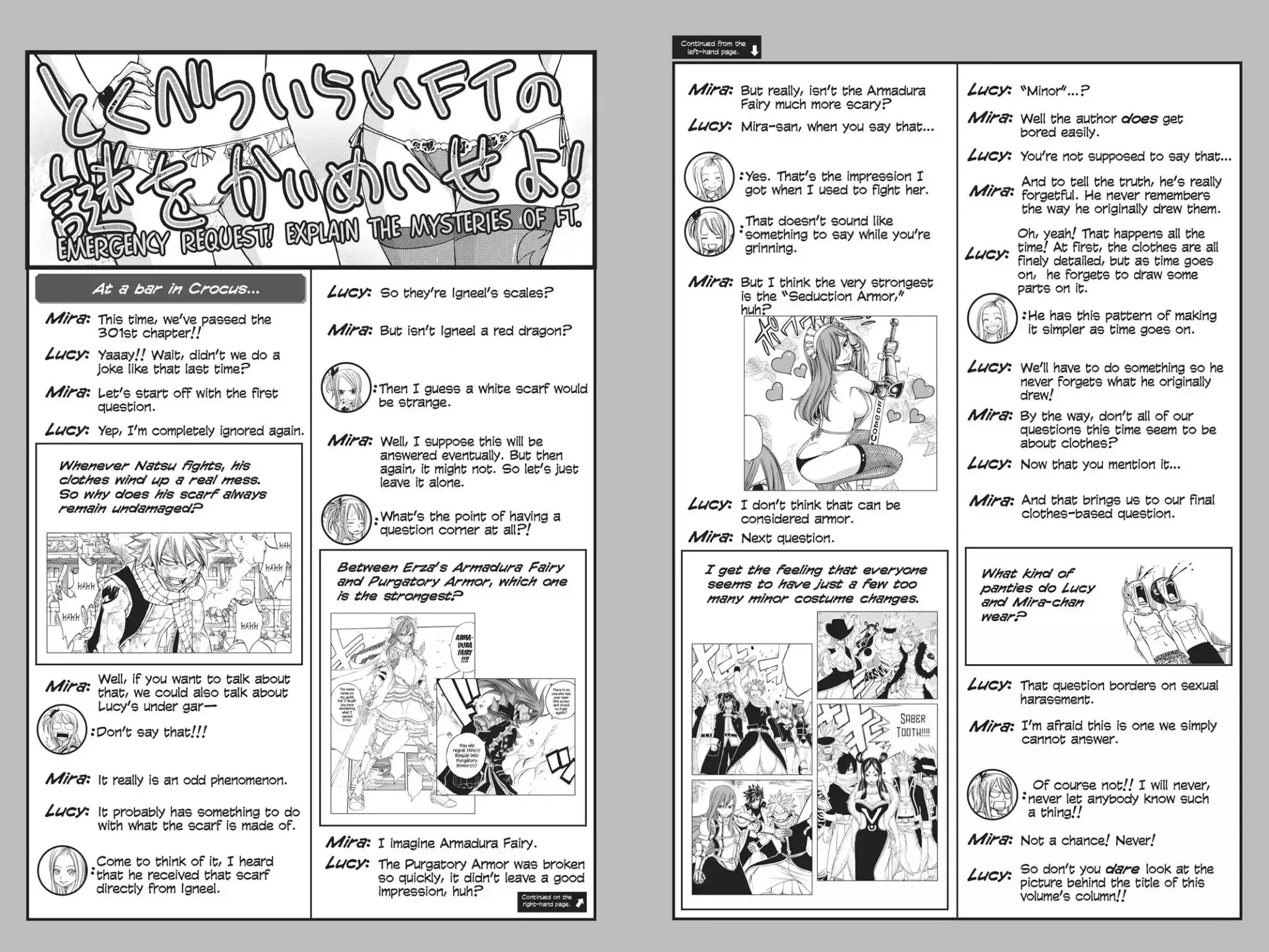 Read Fairy Tail Manga Online